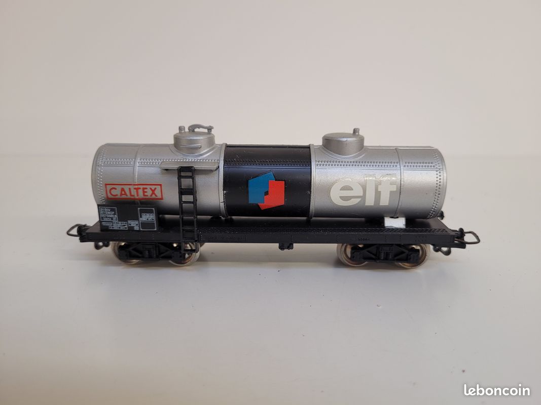 Wagon-citerne JEP O à Lait STEF à Bogies 1939/51 – Tôle 33 Cm – Bon état