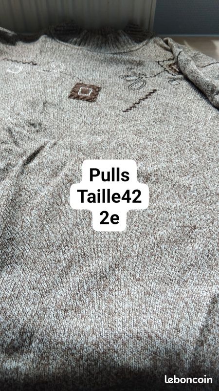 Pulls femme (image 1)