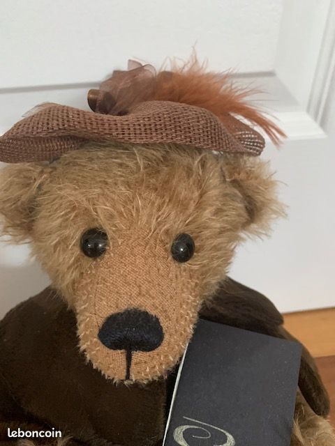 Ours de collection d'artiste Ooak Style ours ancien artist teddy