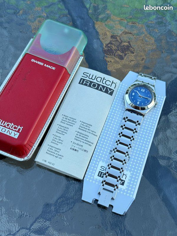 Montre Swatch Irony (image 1)