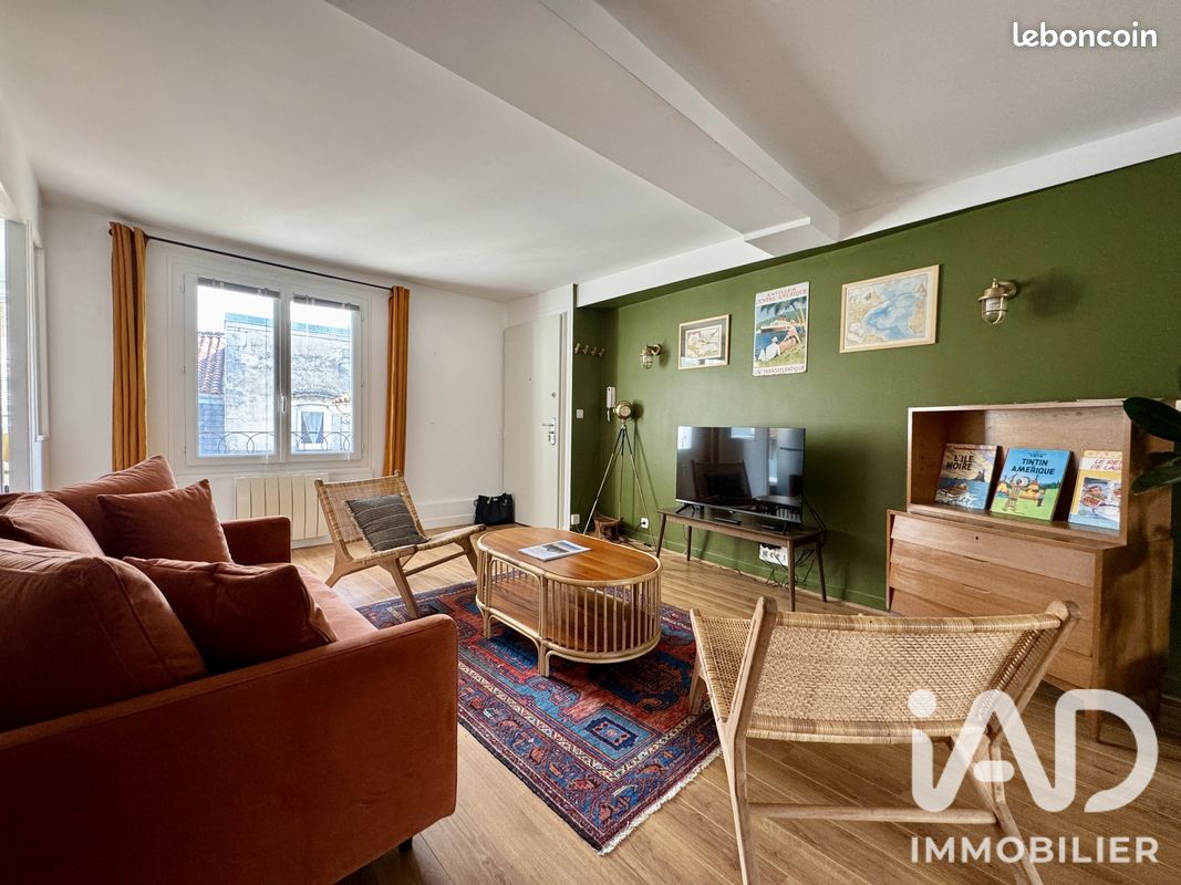Appartement 3 pièces 71 m² · à La Rochelle · 71 m² · 1 340 €