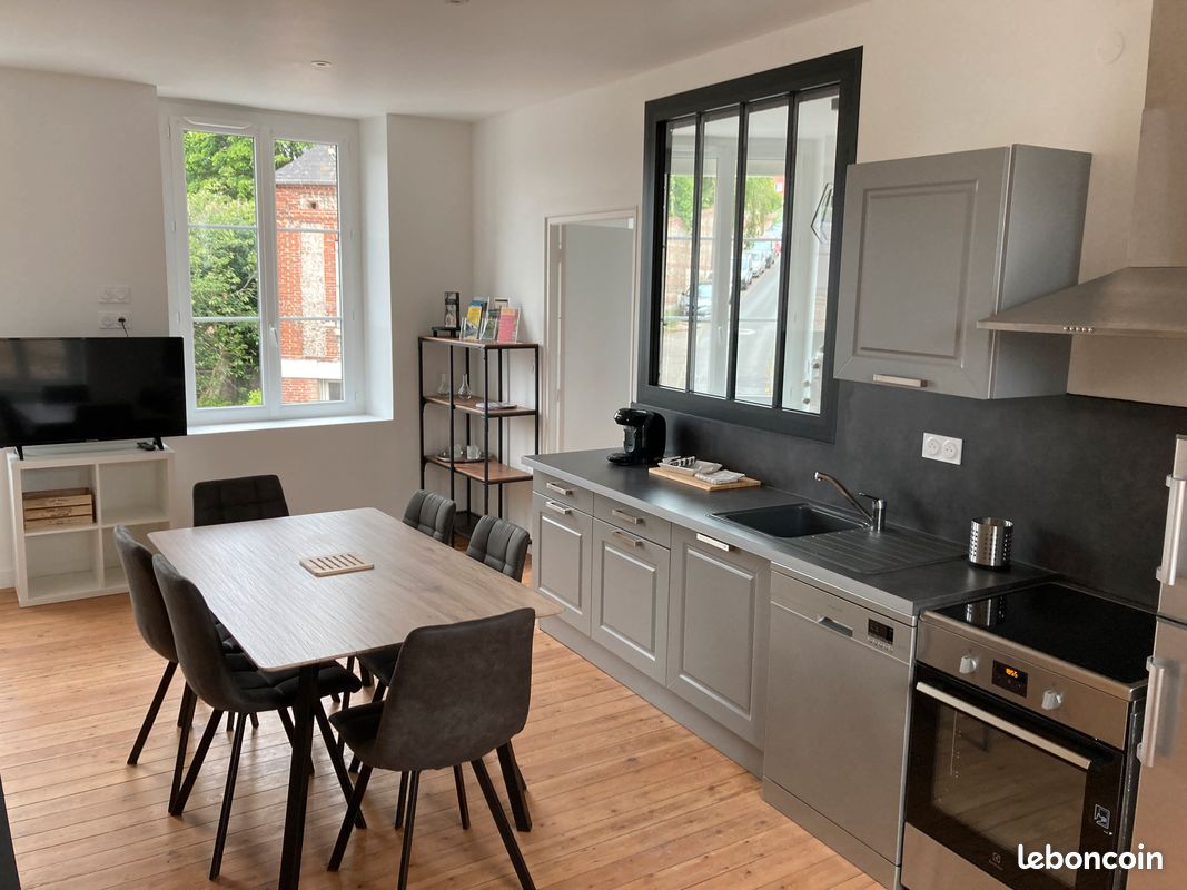 Appartement 3 pièces 54 m² · à Cany-Barville · 54 m² · 750 €/mois