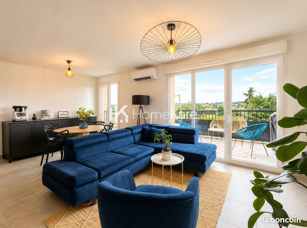 Appartement 3 pièces 73 m² · à Quint-Fonsegrives · 73 m² · 285 000 €