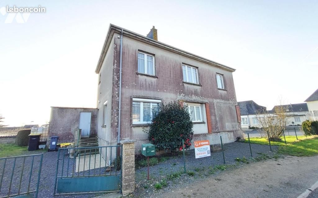 Maison 6 pièces 124 m² · aux Monts d'Aunay · 124 m² · 79 950 €
