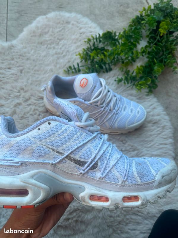 ⚪ Nike Air Max Plus TN – Blanche (image 1)