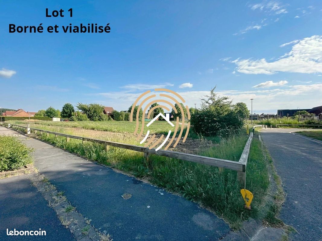 Terrain 418 m² · à Raimbeaucourt · 418 m² · 69 700 €