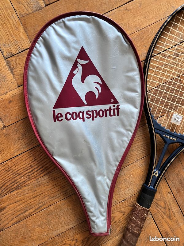 Raquette tennis vintage le coq sportif Sport Plein air