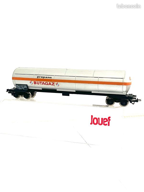 Train wagon citerne LSMODELS ho réf 30175 - Modélisme