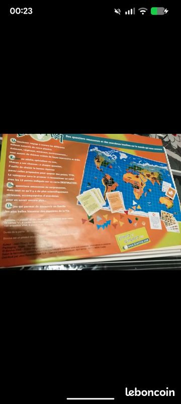 Jeu de société éducatif Bioviva. À partir de 8 ans (image 15)