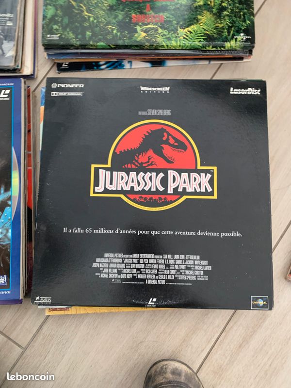 Laserdisc Jurassic park - DVD - Films