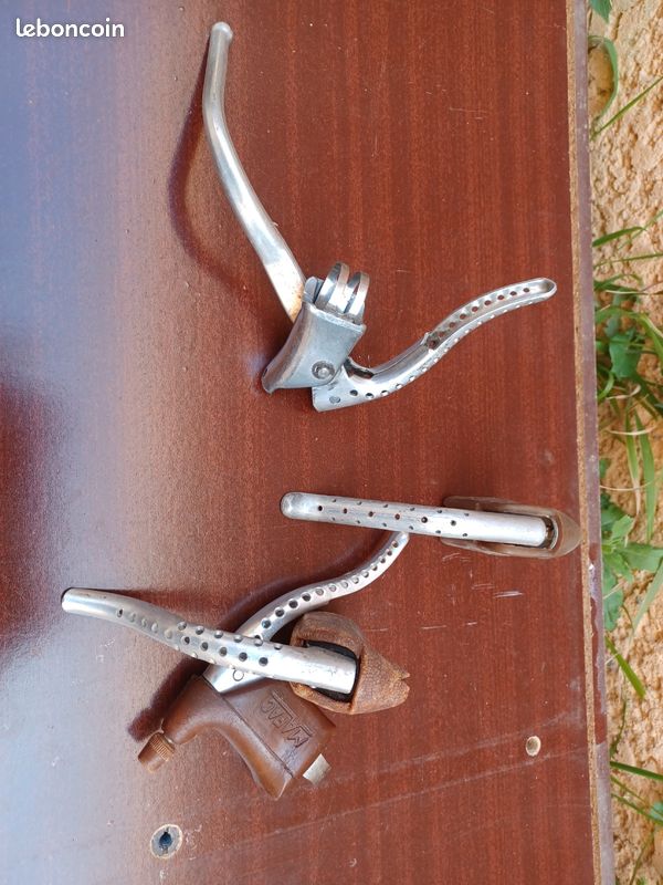 Levier de frein MAFAC GOLD perforé - CAViCALU - Équipements vélos