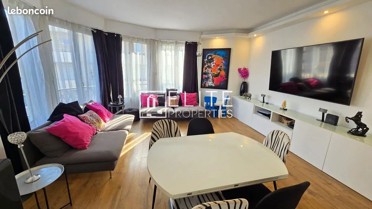 Appartement 4 pièces 83 m² · à Antibes · 83 m² · 440 000 €