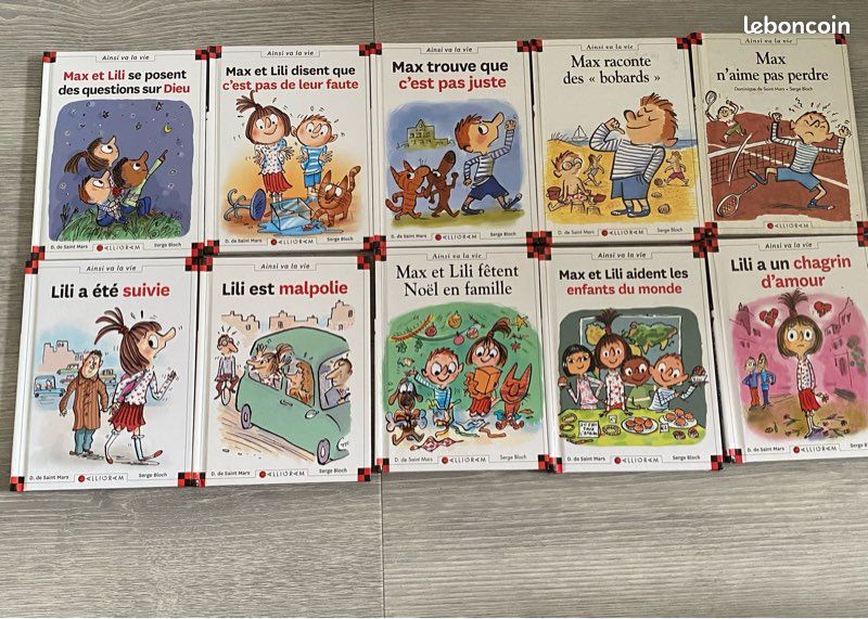 Collection Max et Lili (image 1)