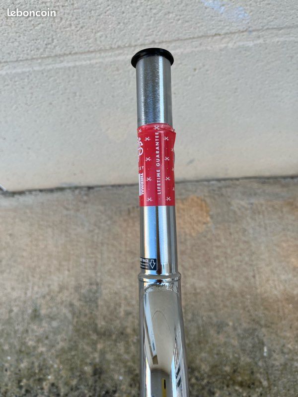 Fourche bmx dyno GT 1997 cromo, chromée, 1.1/8 - Équipements vélos