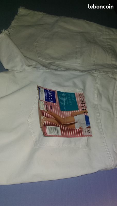 Short en jean (image 2)