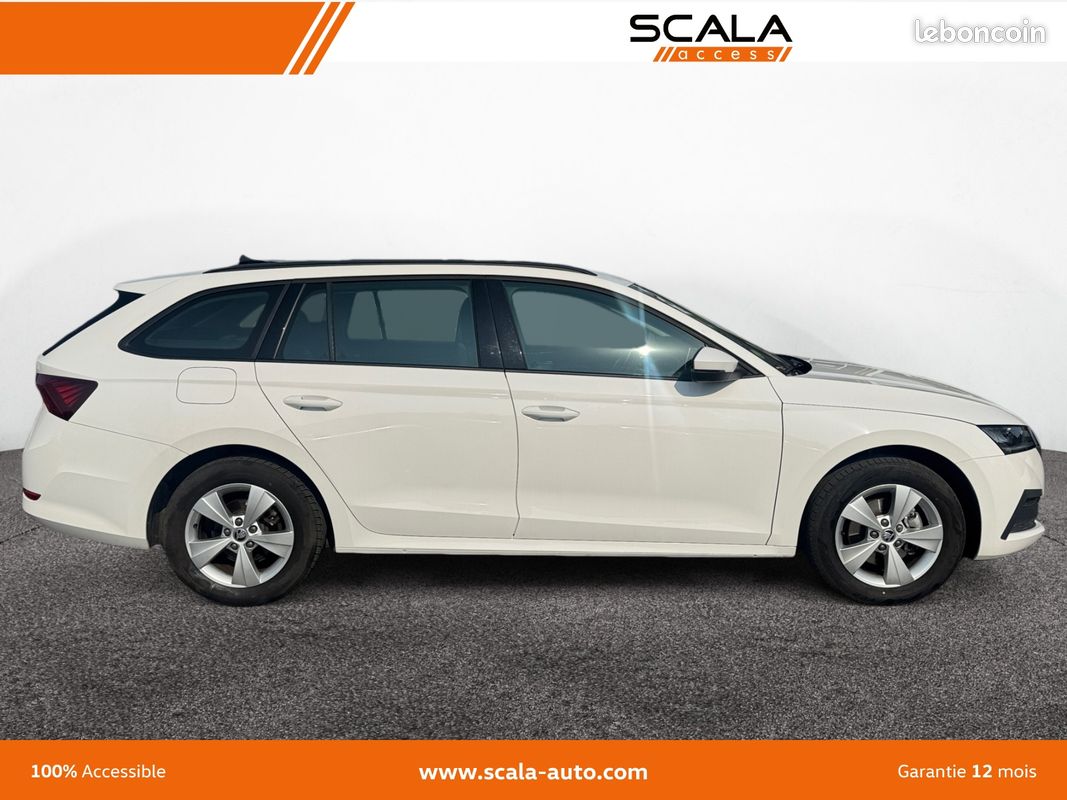 SKODA Octavia Combi 2.0 TDI 116 ch DSG7 Business (image 6)