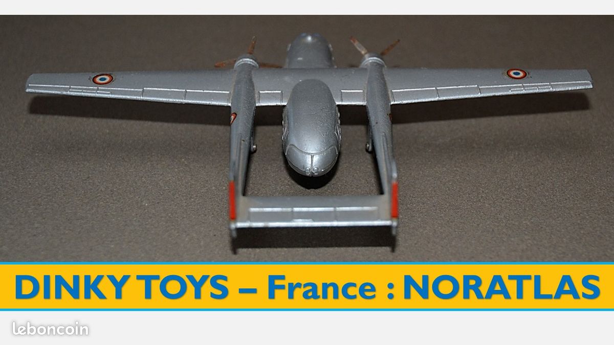 Rare Dinky Toys France 60B Potez 58 Avion - FR