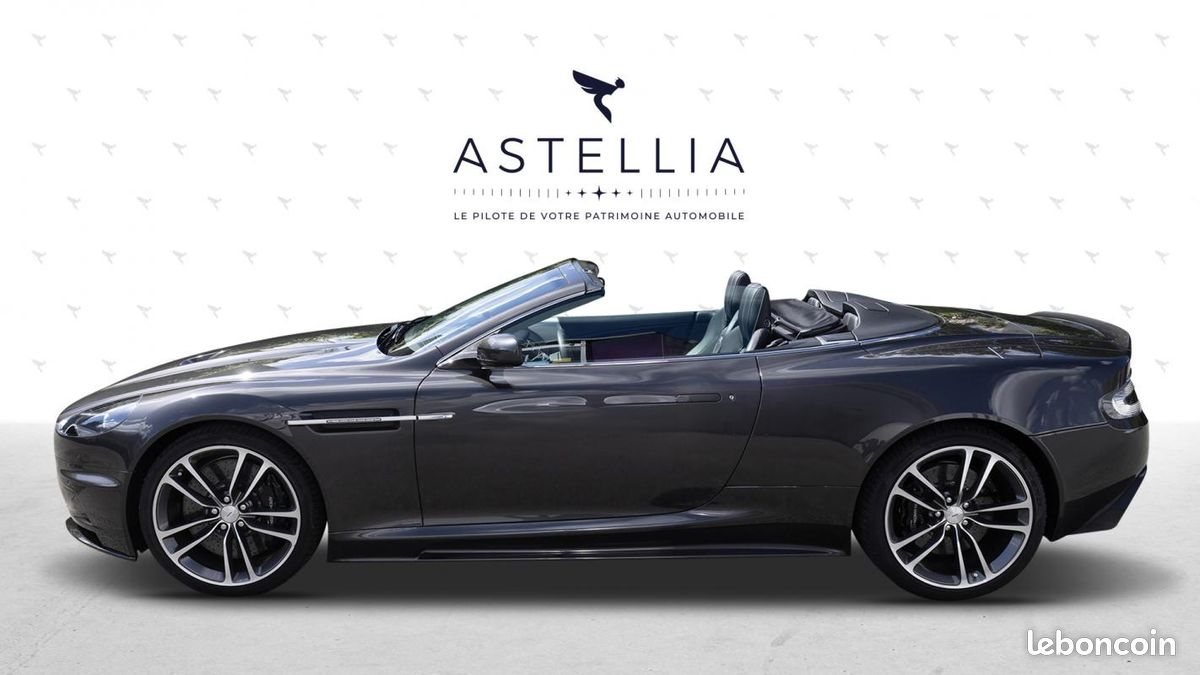 Aston Martin DBS Volante 5.9 V12 517ch TOUCHTRONIC (image 29)