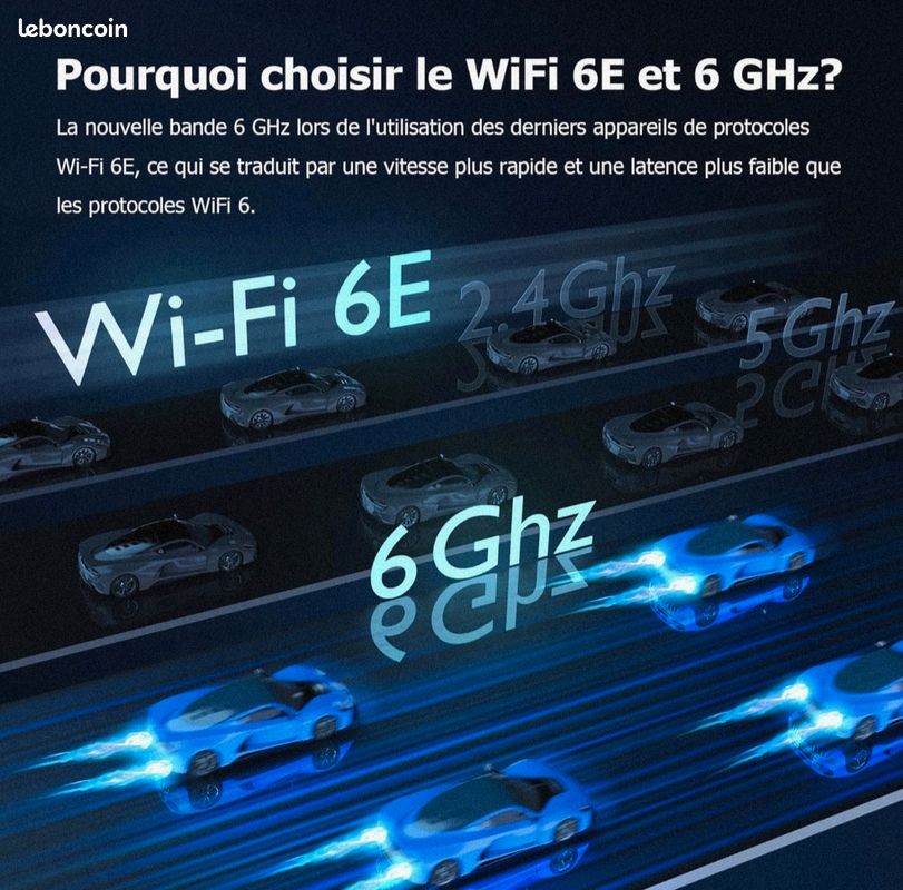 Borne wifi 6e grande portée
Tenda 053
Tenda Nova AXE5700 MX21 ProNova AXE5700 MX21 Pro
Tenda Nova AXE5700 MX21 Pro
Tenda Nova AXE5700 MX21 Pro wifi 6e sous garantie (image 2)