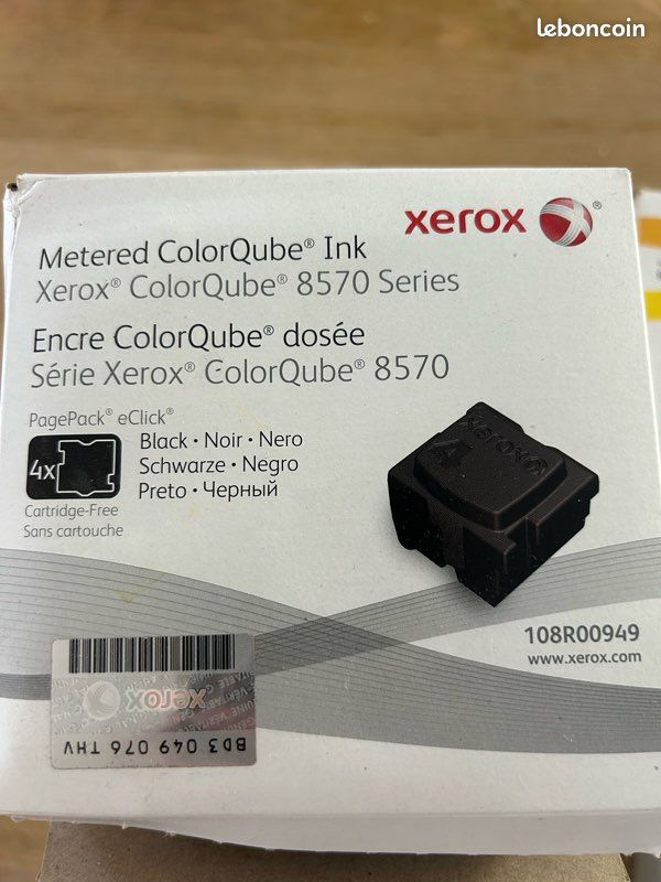 Encre Xerox (image 1)