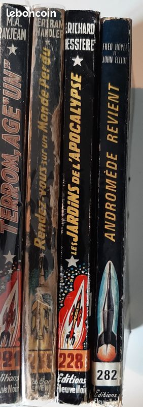 4 anciens Livres SF Fleuve Noir (image 2)