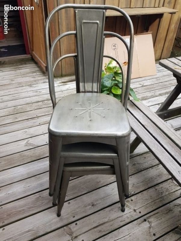 Lot 6 chaises (image 4)
