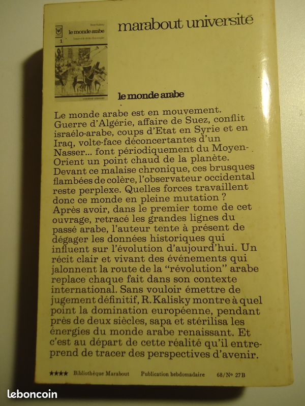 Livre "le monde arabe" (image 2)