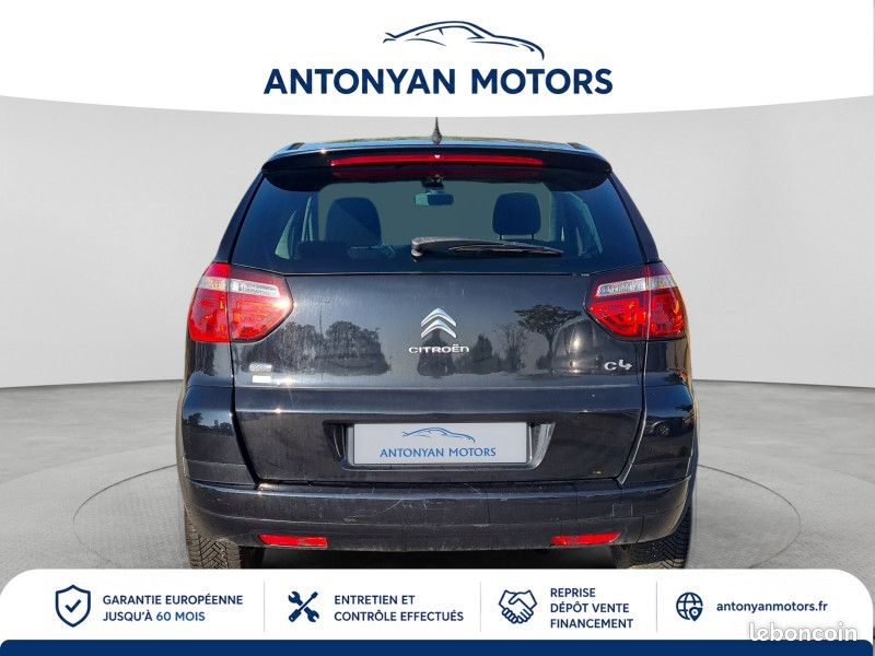 Citroen C4 PICASSO 1.6 E-HDI110 FAP ATTRACTION BMP6 (image 6)