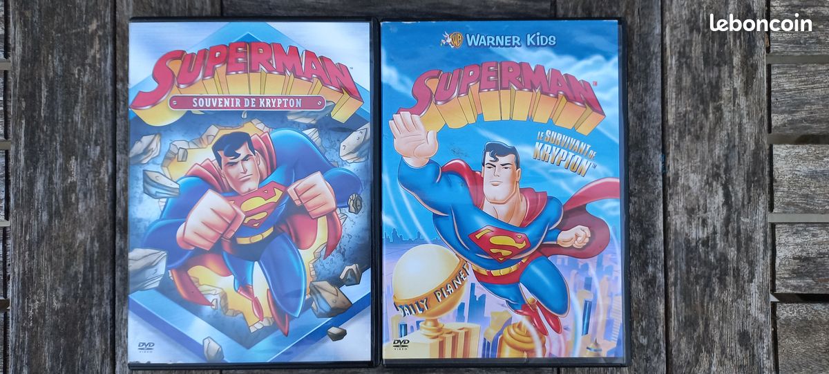 Lot 3 dvd superman dessin anime (image 1)