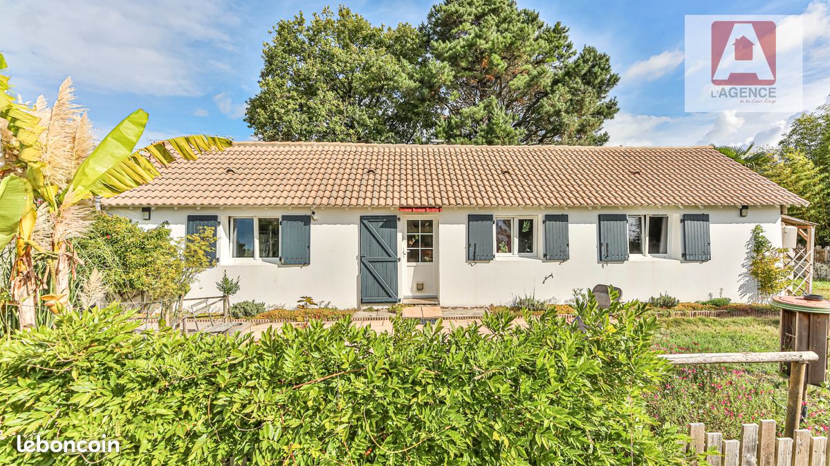 Maison 4 pièces 102 m² · à Saint-Hilaire-de-Riez · 102 m² · 860 €/mois