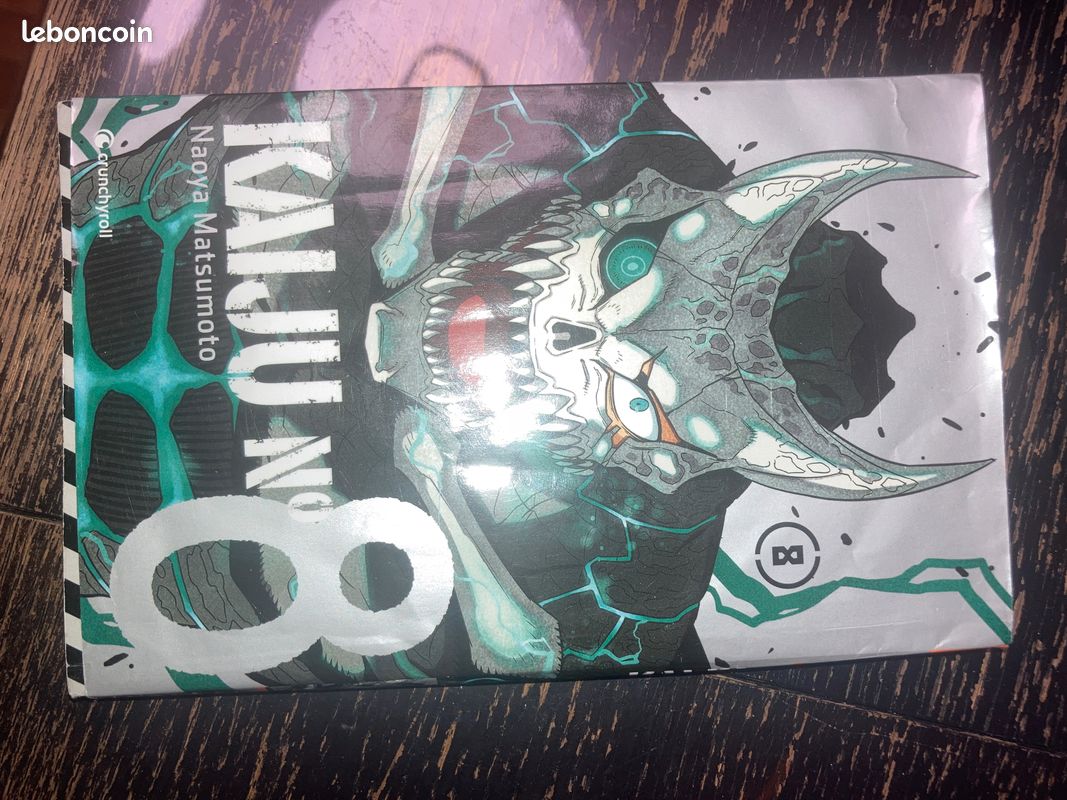 Kaiju Mangas tome 1 2 3 4 5 6 8 9 et 16 (image 6)