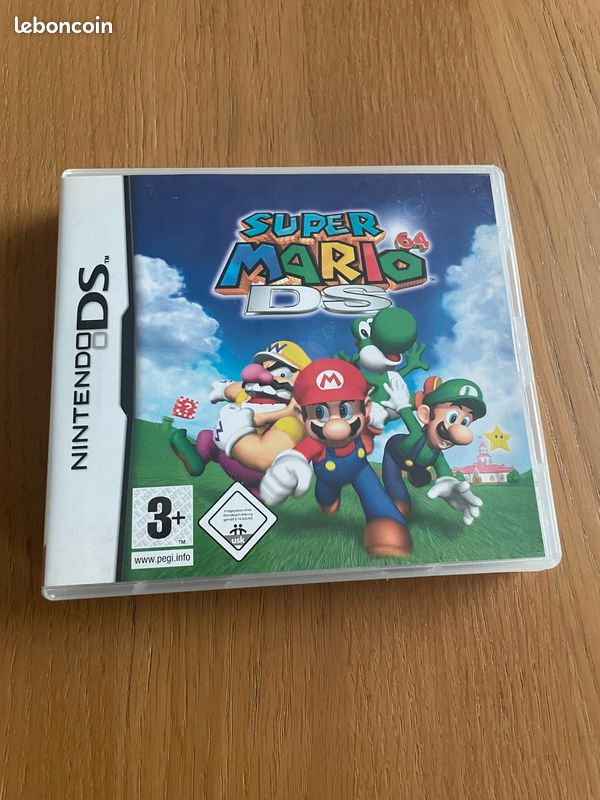 Super Mario 64 DS – Jeu Nintendo DS (image 1)
