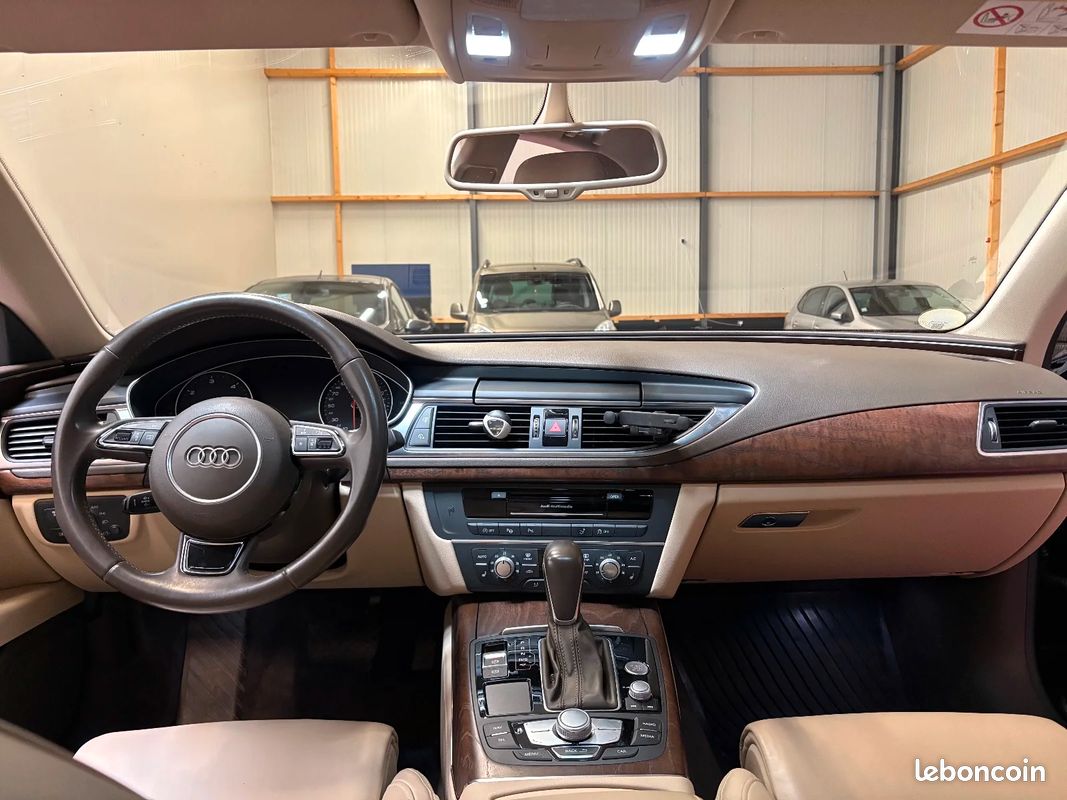 AUDI A7 SPORTBACK V6 3.0 TDI 218 Ambition Luxe SUIVI COMPLET AUDI (image 24)