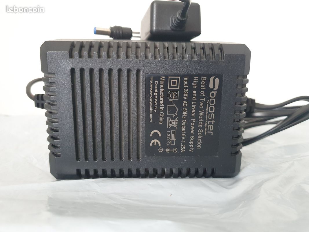 Alimentation Linéaire SBooster Botw 5V DC - Haute Fidélité - Neuve