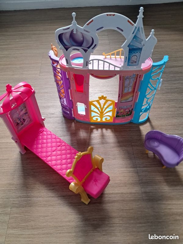 Maison de barbie pliante (image 4)