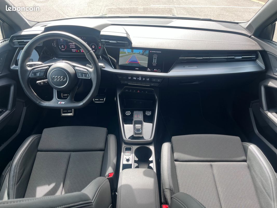 Audi a3 30 tdi 116 ch s line s-tronc 7 (image 12)