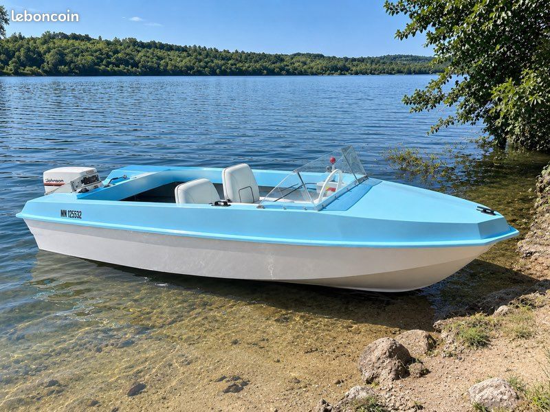 Bateau complet - parfait état (image 1)