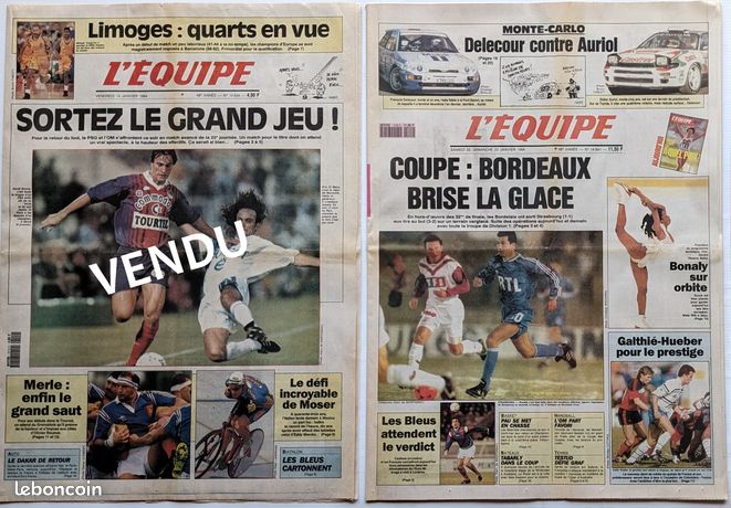 Programme Officiel Rugby – France Angleterre – Tournoi Des 5 Nations – 3 Mars 1984
