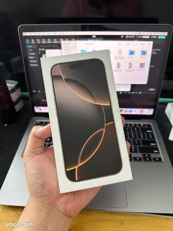 IPhone 16 Pro 256GB (image 1)