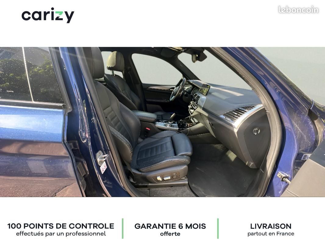 BMW X3 G01 xDrive30d 265ch BVA8 M Sport (image 21)
