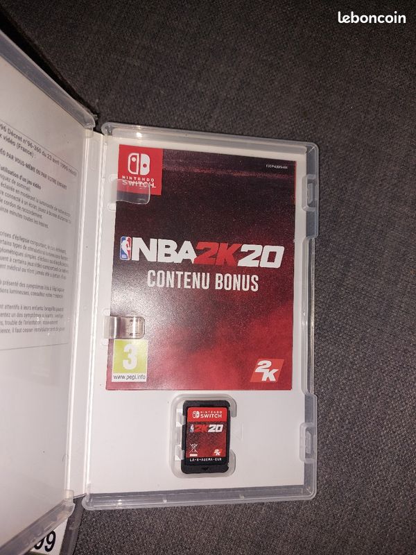 Jeu switch NBA 2K20 (image 2)