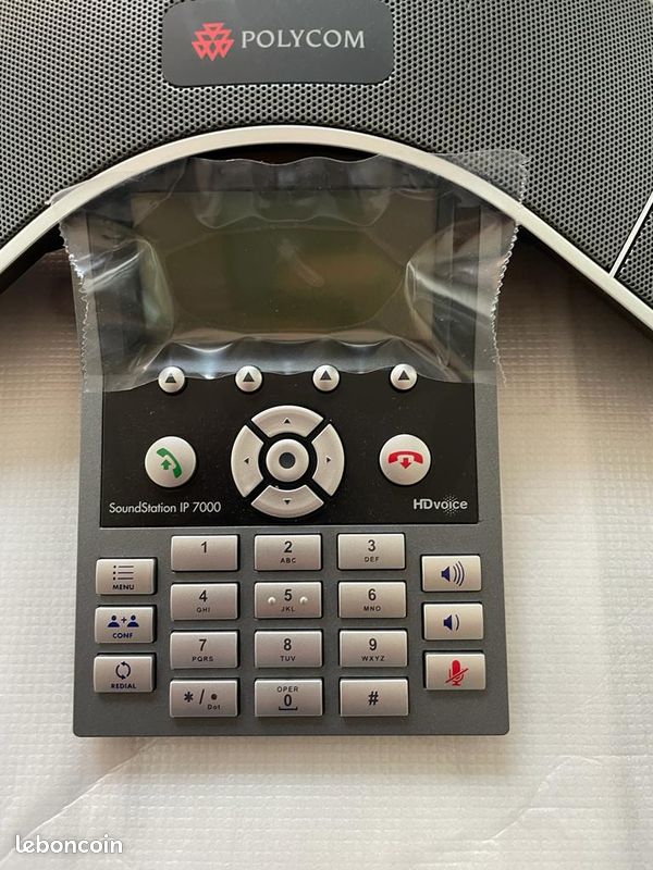 Pieuvre Polycom Soundstation IP 7000 (image 2)