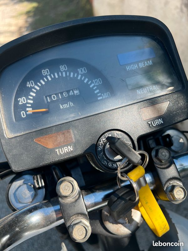 Yamaha 125 SR scrambler (image 3)