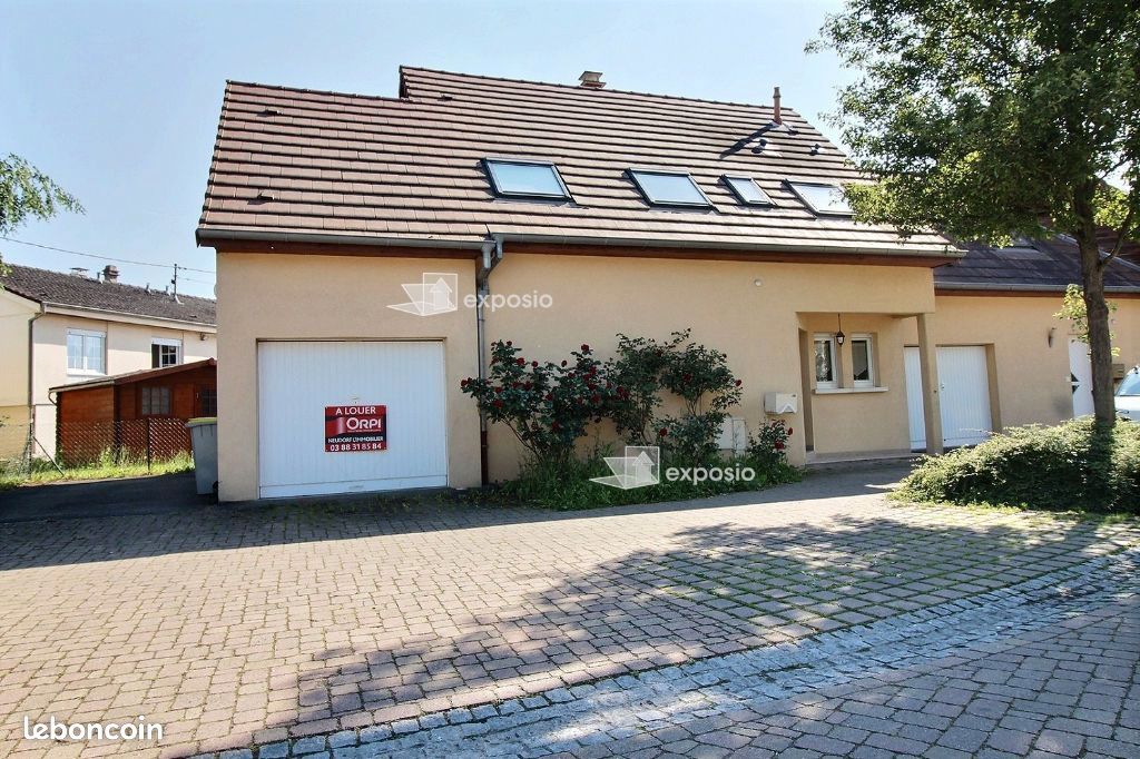 Maison 4 pièces 99 m² · à Ostwald · 99 m² · 1 345 €/mois