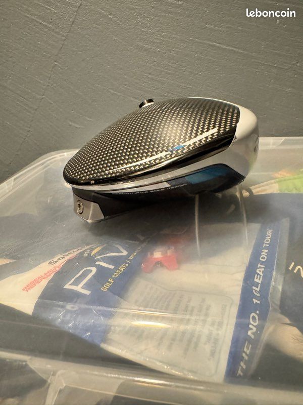 TaylorMade 10.5 Tête De Core Designer 10.5° Occasion - Tête Seule, Loft Standard, Noir Driver TaylorMade Qi35
