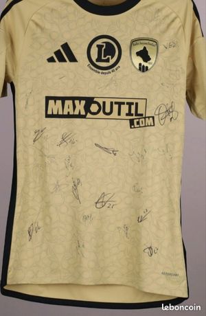 Cadre Maillot OL dédicacé Endrick - Olympique Lyonnais