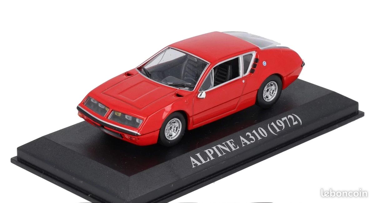 Ixo Collection Japon 1/43 - Alpine Renault A110 1600 1973 Bleue