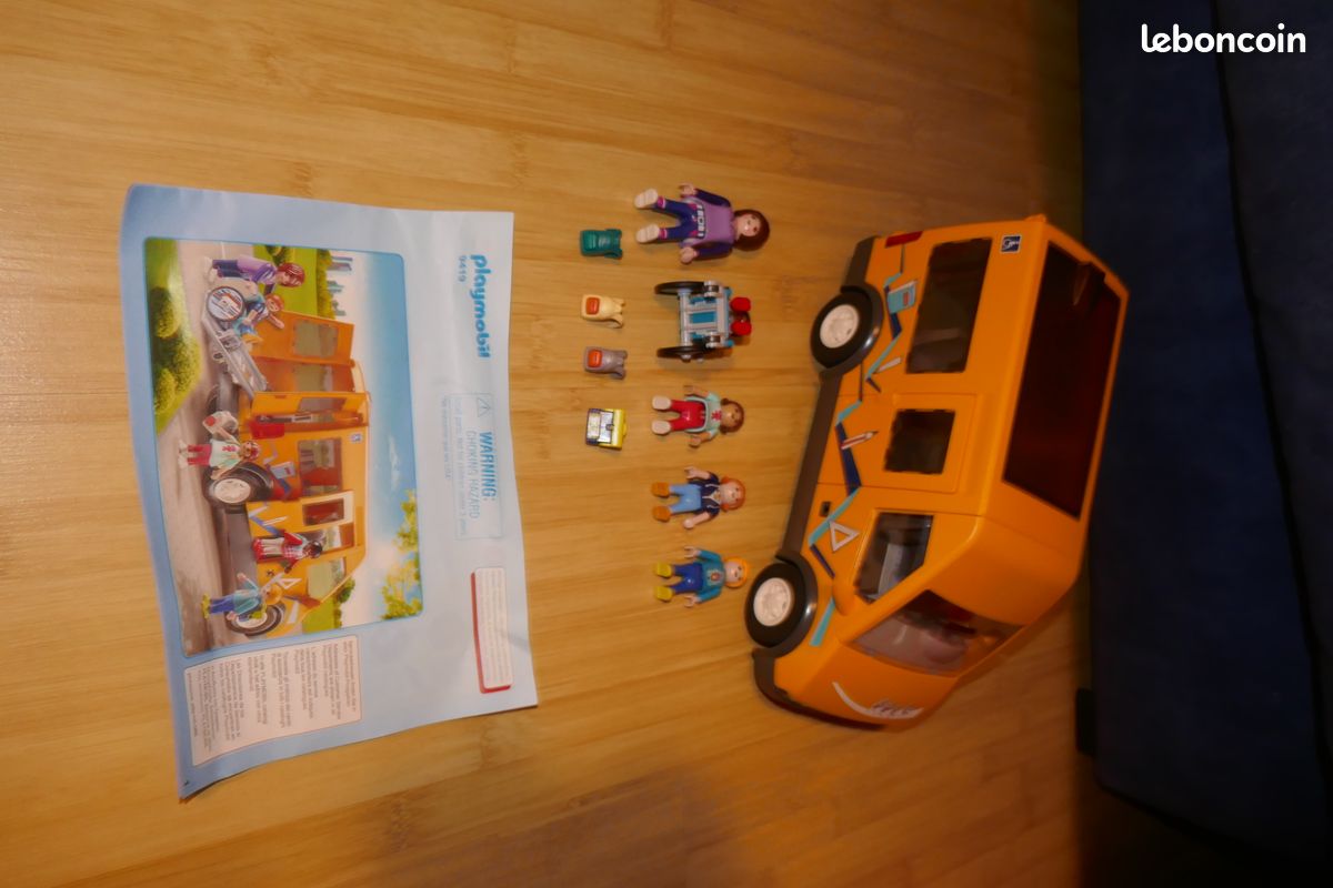 Playmobil 9419 - bus scolaire (image 1)