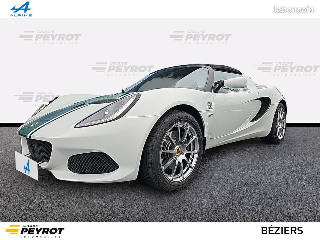 LOTUS Elise 1.8i 220 ch Sport 220 (image 1)