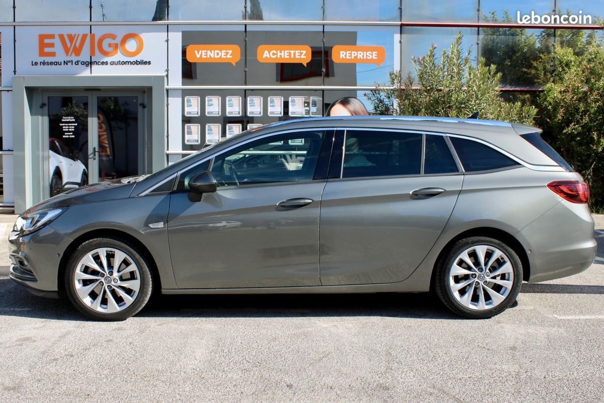 Opel astra k sports tourer - elite - 1.6l 136ch - intellilux - filet coffre - cam.rec - carplay (image 17)